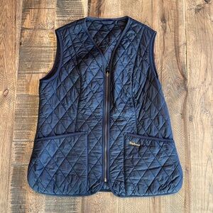 EUC Barbour Betty Fleece Liner Vest | Size: 12 US |